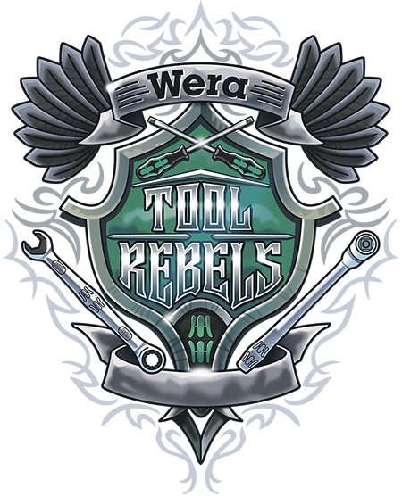 [Translate to IT:] Wera Tool Rebel Logo