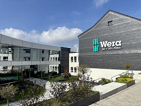 Wera vereint mit dem neuen Gebäudekomplex am Standort Wuppertal gekonnt Tradition und Moderne.