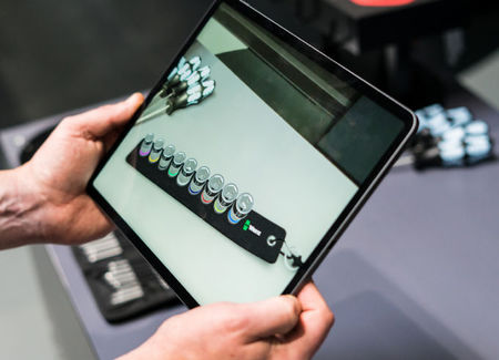 Wera Tools Details in Augmented Reality