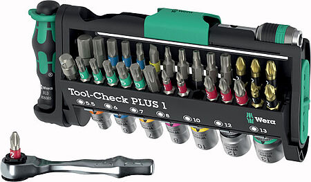 The new Wera Tool-Check PLUS.