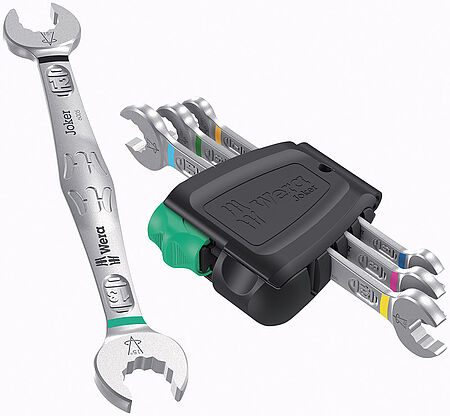 New Joker 6005 double open-ended wrenches by Wera.