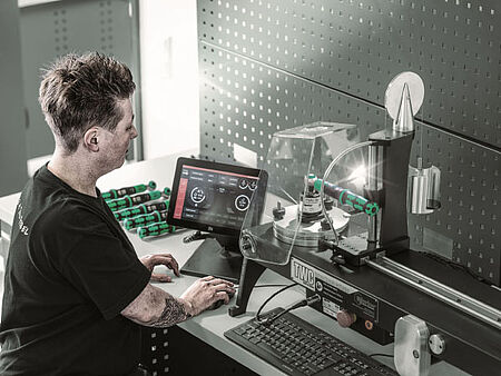Torque Service at Wera headquarters in Wuppertal.
