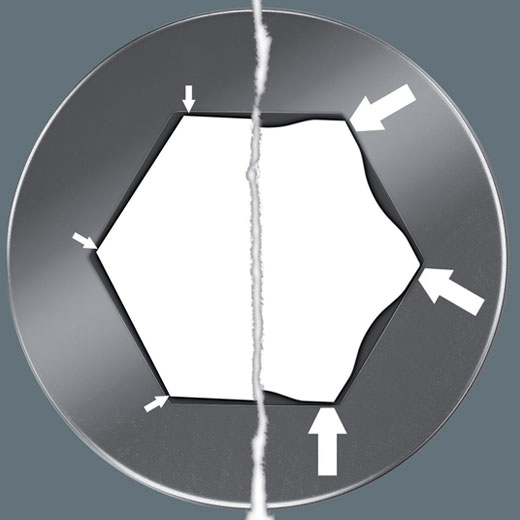 Wera: Hex-Plus - lets hexagon socket screws last longer