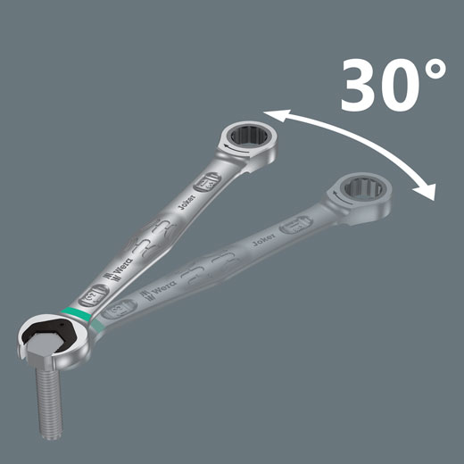 Details about   Wera 05073278001 18mm Joker Combination Wrench