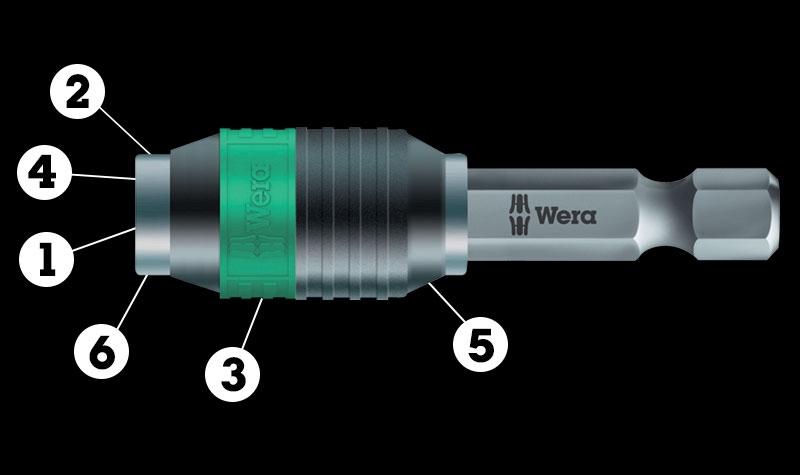 Wera: Rapidaptor - the amazing compact multifunction tool