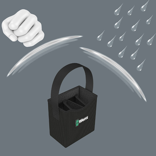 Wera 2go Robust and dimensionally stable
