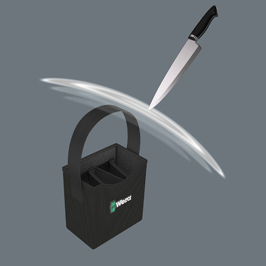 Wera 2go High resistance against cuts and stabs
