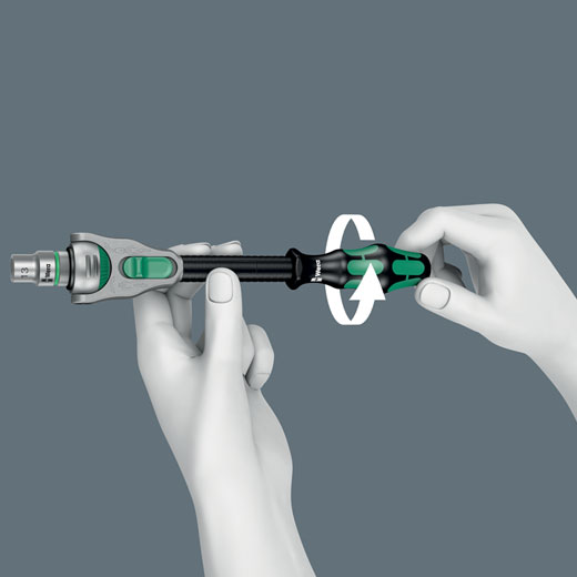 Wera: Zyklop Speed - incredibly fast and incredibly flexible