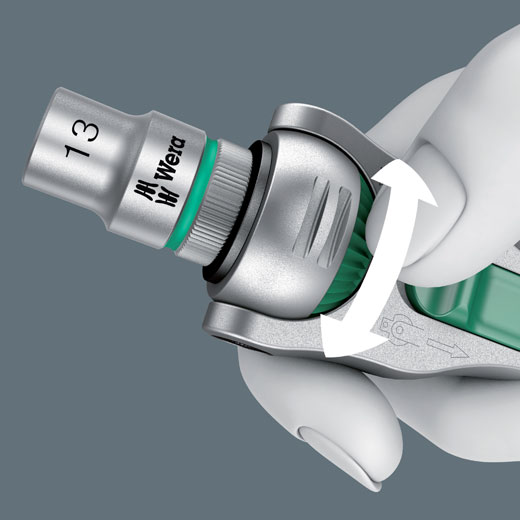 Wera: Zyklop Speed - incredibly fast and incredibly flexible