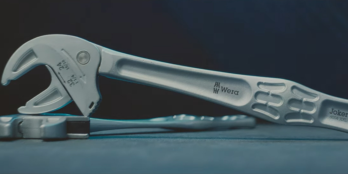 Wera Set 1 6004 Joker VDE Self Setting Adjustable Wrench Spanner