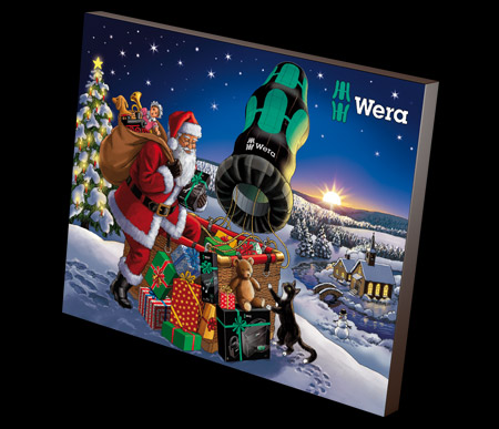 Wera’s iconic Advent calendar 2020
