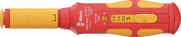 Wera Safe-Torque Speed VDE.