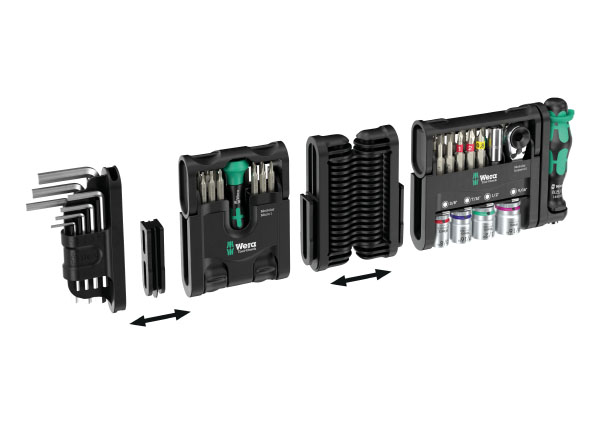 [Translate to EN:] Das Tool-Check Modular System:  Ein Raumwunder zum Kombinieren und Erweitern. 