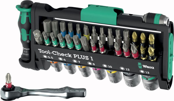 Der neue Wera Tool-Check PLUS.