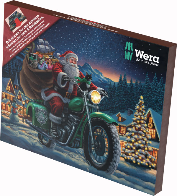 Der Wera Adventskalender 2025